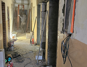 Rekonstrukce sociálního zázemí